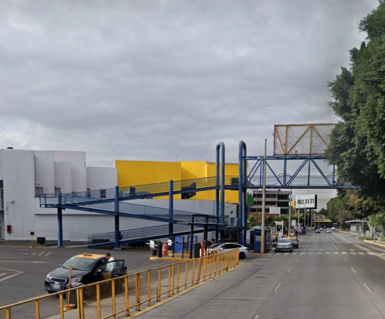 Adiós al puente de Plaza Dorada; lo van a quitar