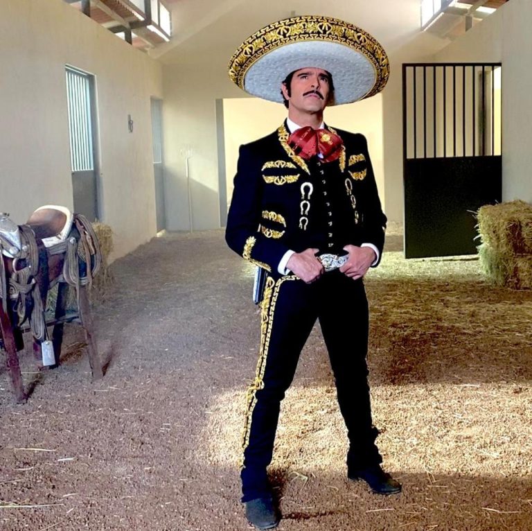 Pablo Montero en las festividades del Grito en Puebla
