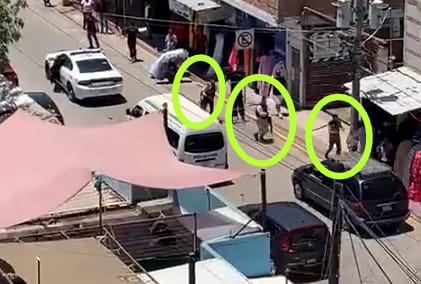 En balacera, delincuentes asesinan a un elemento de seguridad