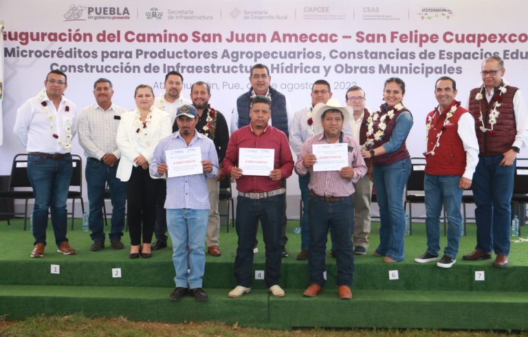 Genera Gobierno Estatal mejores oportunidades de desarrollo y bienestar: Sergio Salomón