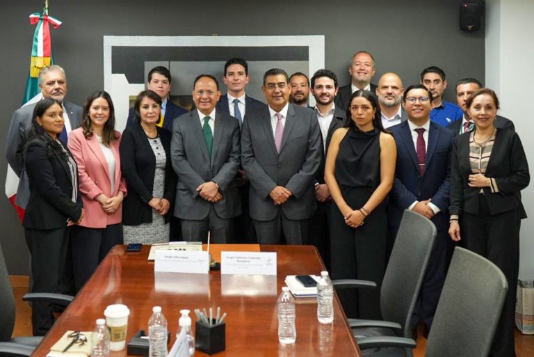 Reconoce Consulado de México Políticas Públicas impulsadas por el gobierno de Sergio Salomón