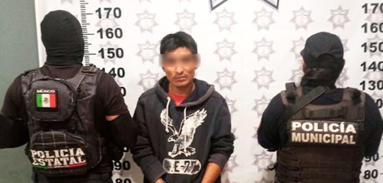Detiene Policía Estatal a un hombre y una mujer identificados como narcomenudistas