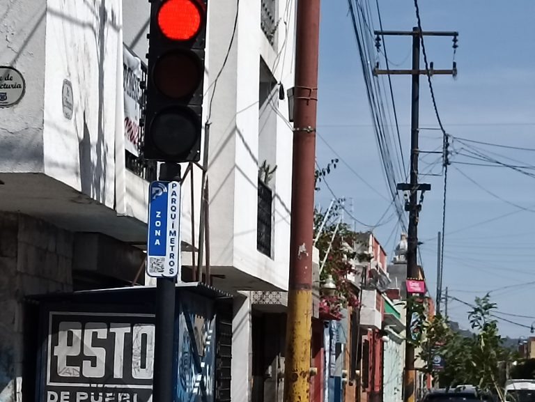 Eduardo Rivera trabaja para seguir cobrando parquímetros en 2024