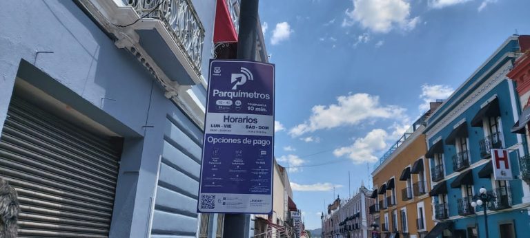 Parquímetros dejan más de 29 millones de pesos al Ayuntamiento de Puebla