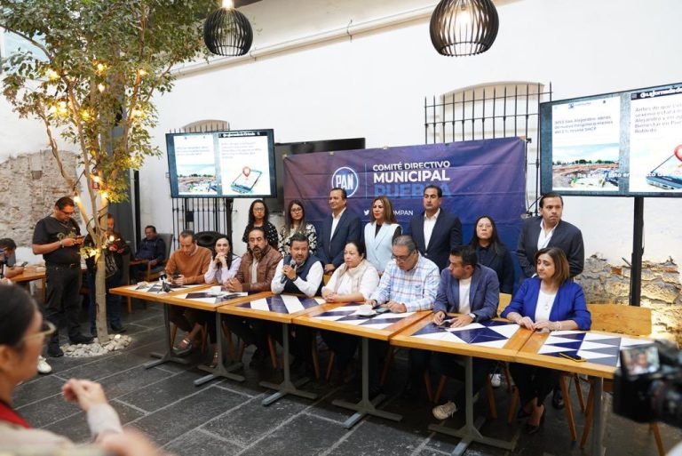 Morena está reuniendo la pipitilla y a los muertos: líder del PAN