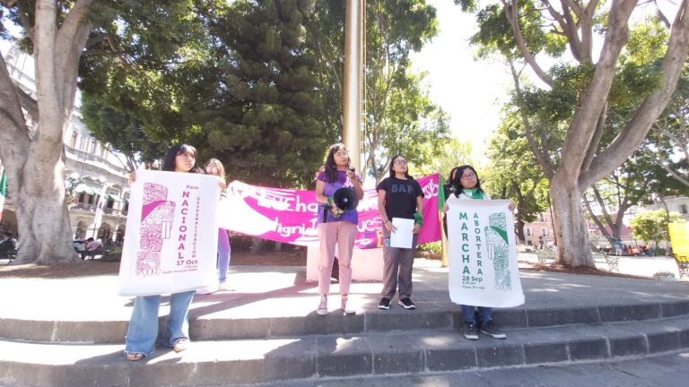 “Coatlicue Siempre Viva” anuncia manifestación para el 28 S