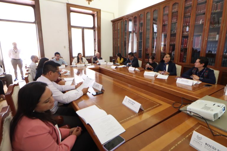 Presentan en el Congreso protocolo para la realización de los Foros de Conocimiento y Juventud 2023