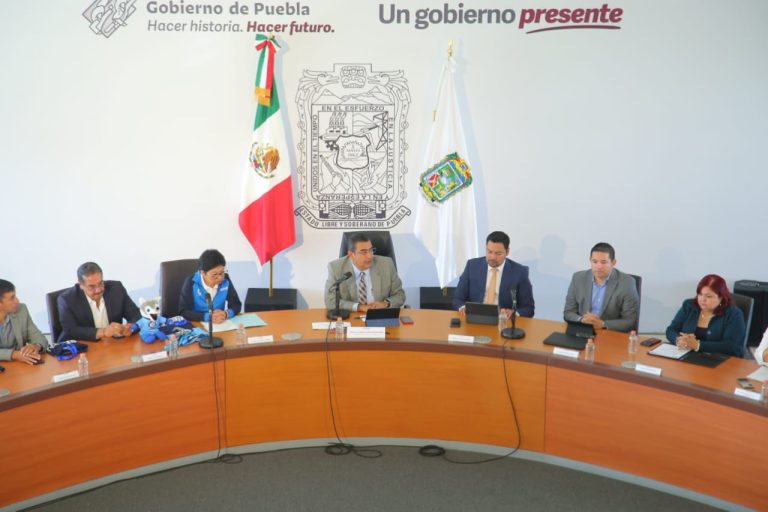No lavarse las manos, pide el gobernador por agresión a estudiante en la Estrella de Puebla