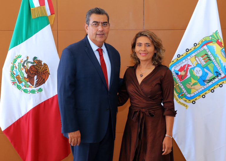 Designa Sergio Salomón a Ermilo Barrera y Elsa María Ruíz como titulares de Economía y Bienestar