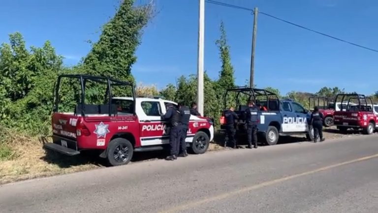 Hallan persona embolsada y desmembrada en Santa Isabel Cholula.