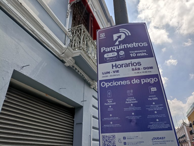 En hacienda aprueban cinco horas de parquímetros sin gratuidad