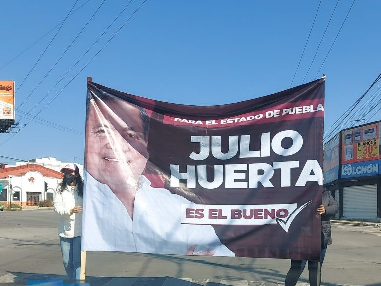 Brigadas de Julio Huerta intensifican promoción