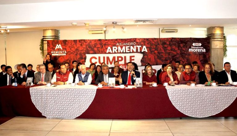 Presume Armenta buena relación con Mario Delgado pero no por ello tiene pase a la final  