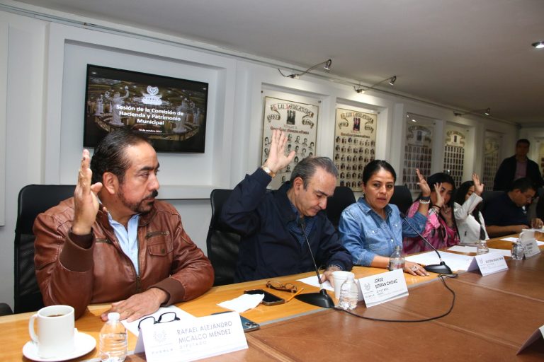 Comisión de Hacienda aprueba parquímetros