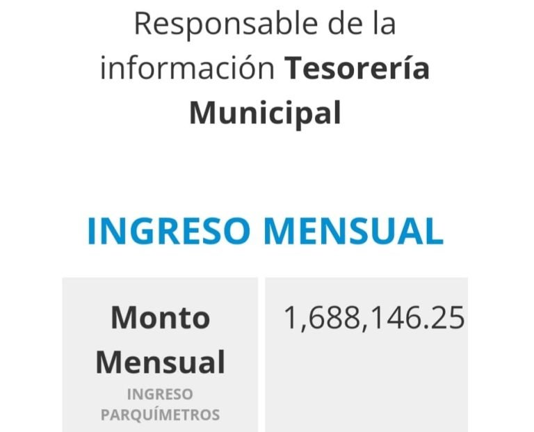 Municipio de Puebla pierde casi 500 mil pesos semanales por parquímetros