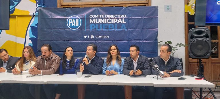 La capital poblana no es negociable, es para el PAN
