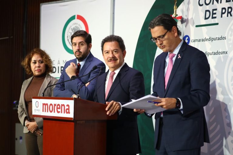 Líderes de bancadas se suman a la propuesta de apoyar a damnificados de Acapulco