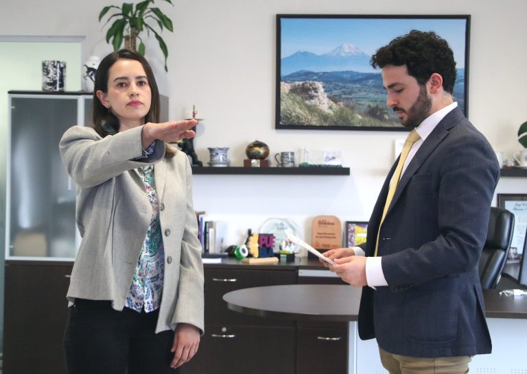 Gabriela Carvajal Rubilar es nombrada encargada de despacho de la Agencia de Energía del Estado
