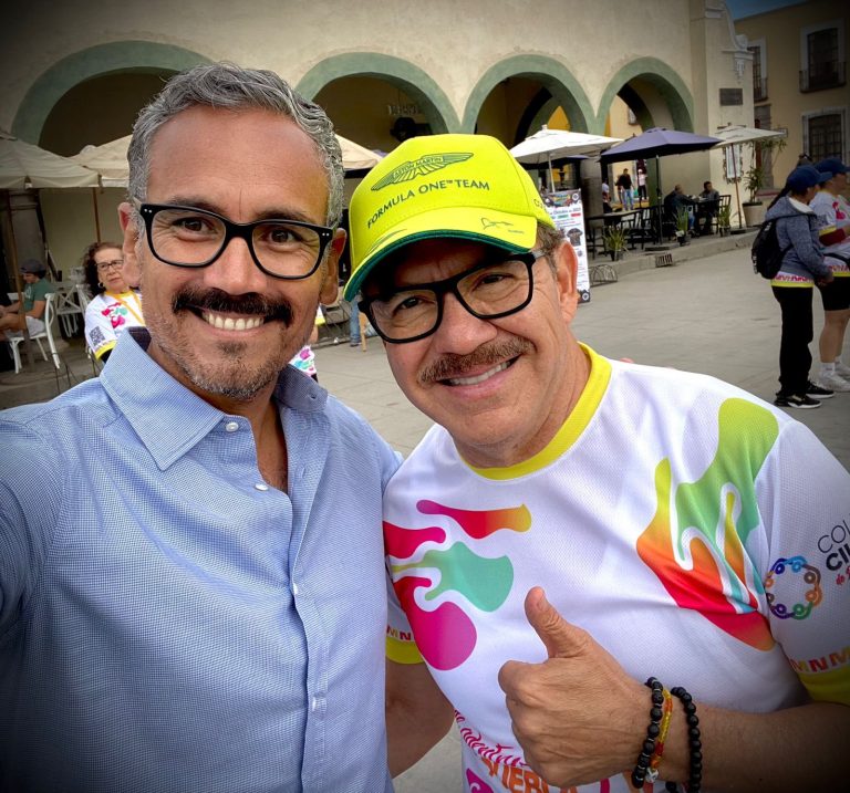 Afines a Nacho Mier se acercan a Eduardo Rivera