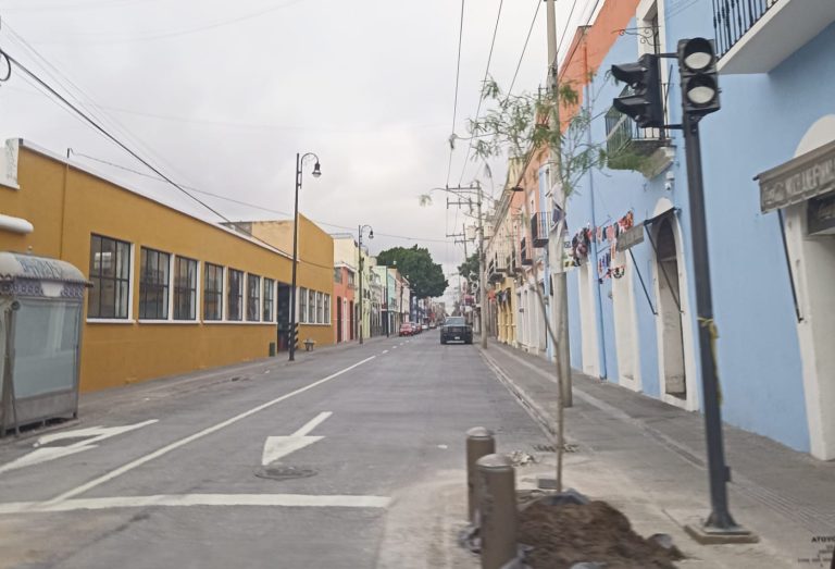 Regresa cobro de parquímetros en el Centro Histórico de Puebla