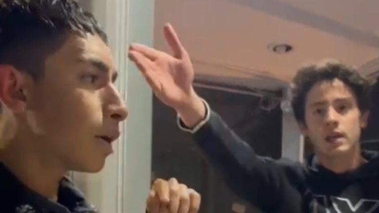Violento estudiante de la Anáhuac agrede a trabajador y le fractura la nariz (Vídeo)