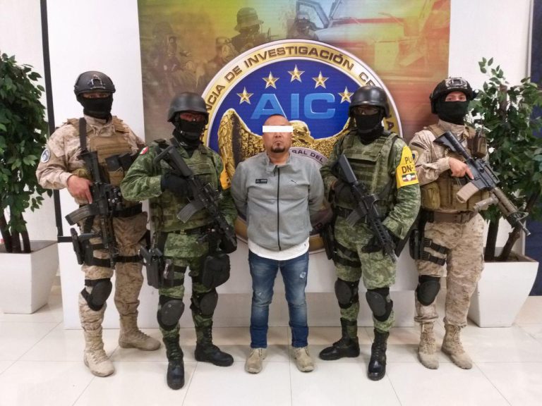 Detienen a presunto líder criminal Juan Esteban “N” alías “El Virolo”