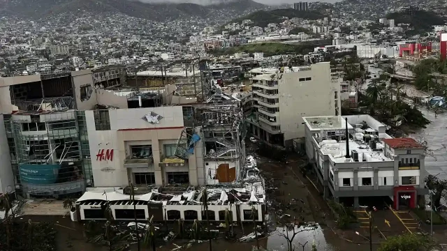 Huracán Otis impactó la economía: Pérdidas estimadas en 16 mil millones de dólares