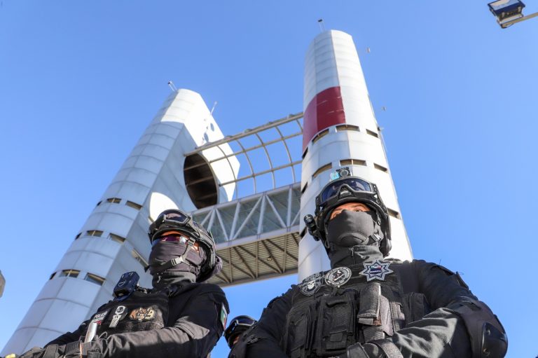 Arcos de Seguridad, con uso táctico-estratégico