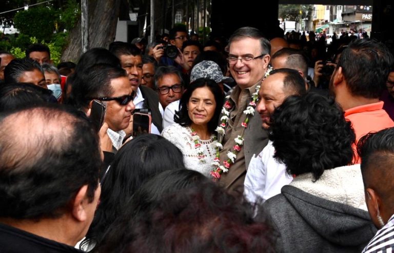 Marcelo Ebrard seguirá en Morena; se arregló con Sheinbaum