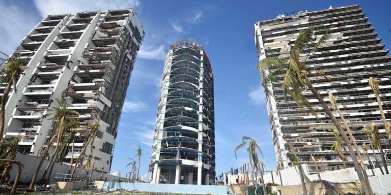 Ya operan 127 hoteles en Acapulco tras paso del huracán Otis