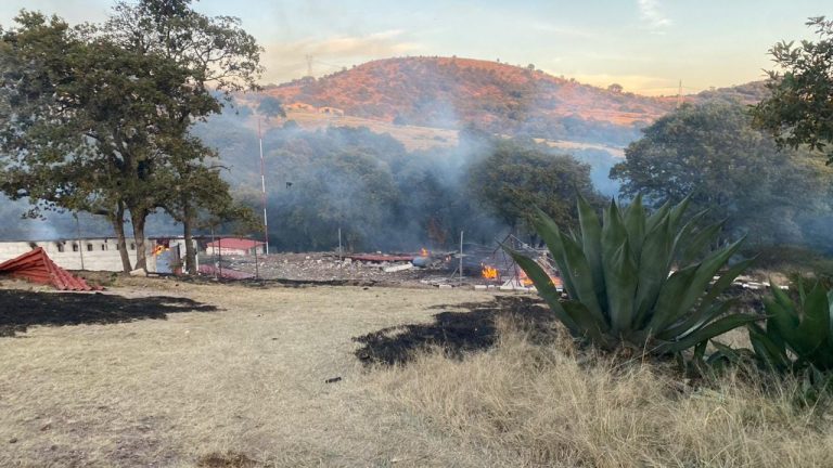 Explota polvorín en Alpuyeca en Amozoc; un lesionado