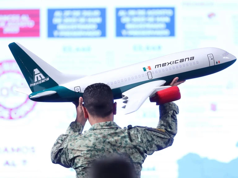 Sedena: Mexicana de Aviación será subsidiada hasta 2028
