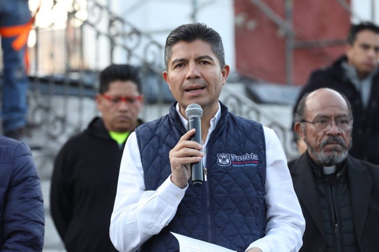 Listo como cochecito de fricción, destaca el edil Eduardo Rivera