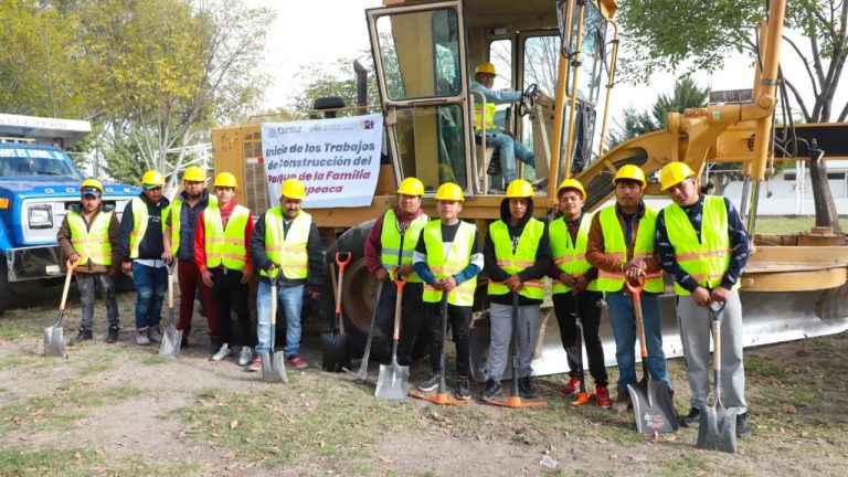 Inicia la construcción del Parque de la Familia con una inversión de 58 millones