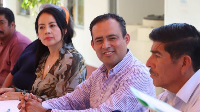 Listo Congreso de Puebla para recibir al ejecutivo Sergio Salomón