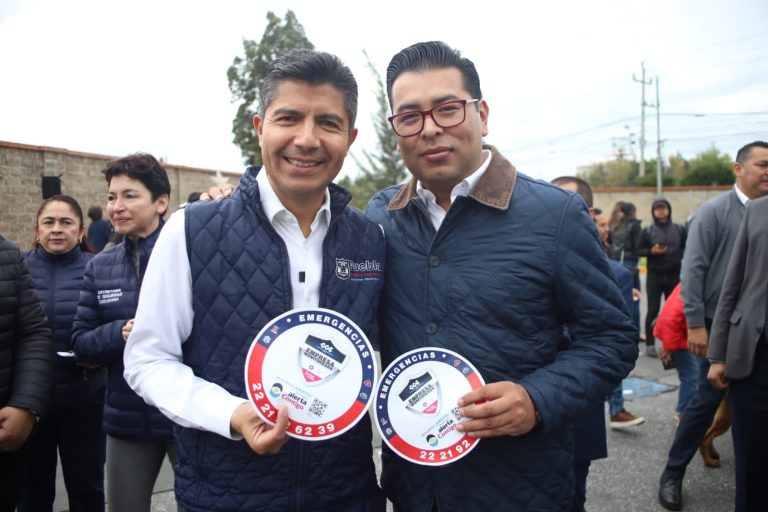 PRI, feliz con licencia de Eduardo Rivera al cargo de presidente municipal