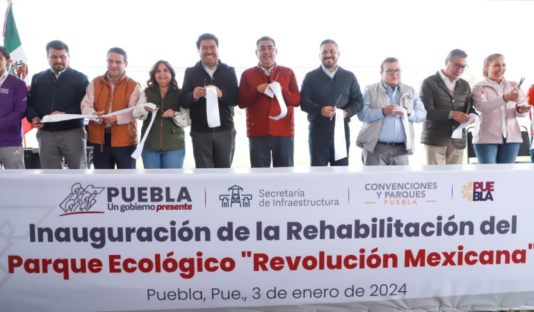 Lista la remodelación del Parque Ecológico “Revolución Mexicana”