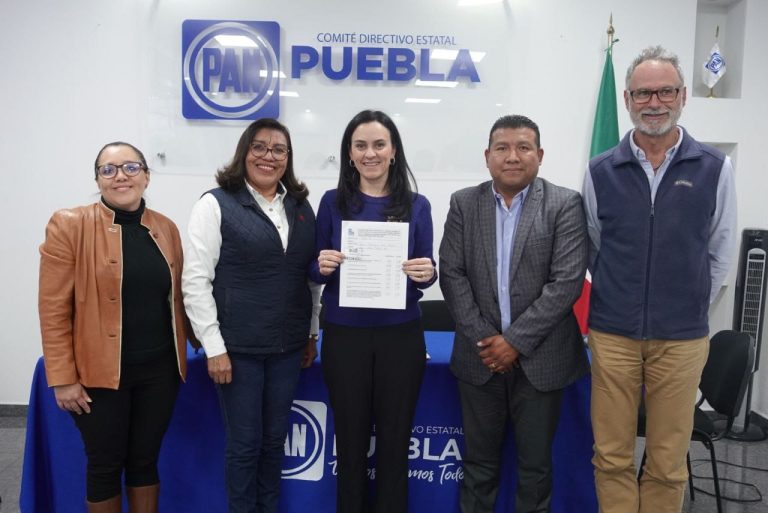 El PAN recibió los registros de aspirantes a diputaciones federales