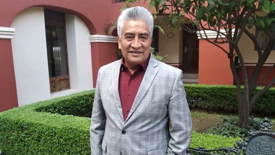 Edmundo Ochoa Villar,  nuevo titular de la Secretaría de Administración