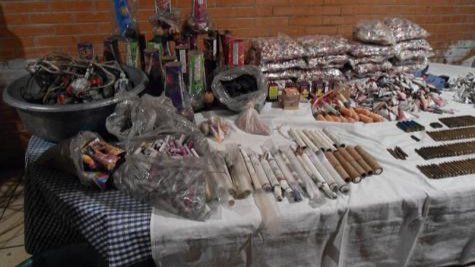 Hallan polvorines clandestinos; fueron desactivados por Sedena