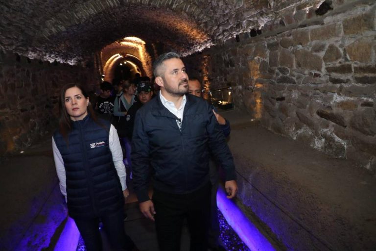 Gobierno Municipal interviene pasaje histórico 5 de mayo