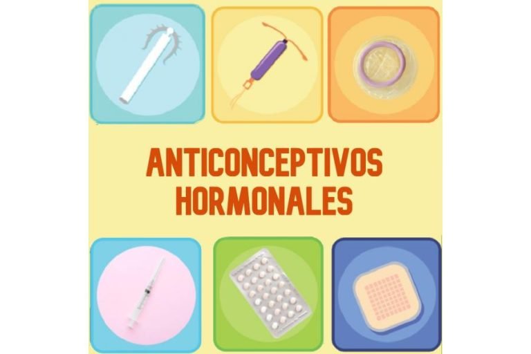 Anticonceptivos hormonales y sus efectos secundarios