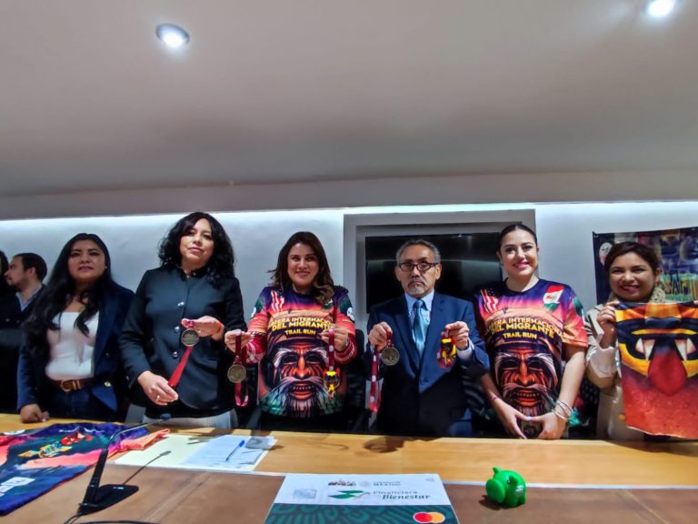 Promueve Congreso del Estado la Carrera Internacional del Migrante