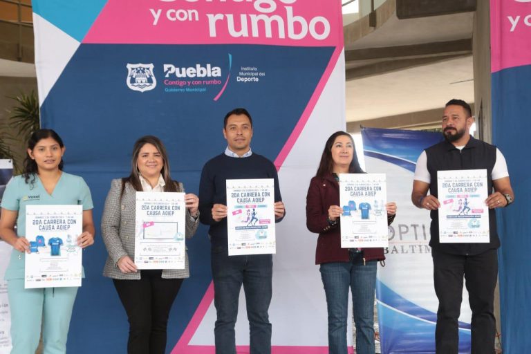 Alistan segunda carrera de la asociación de odontología infantil del Estado de  Puebla