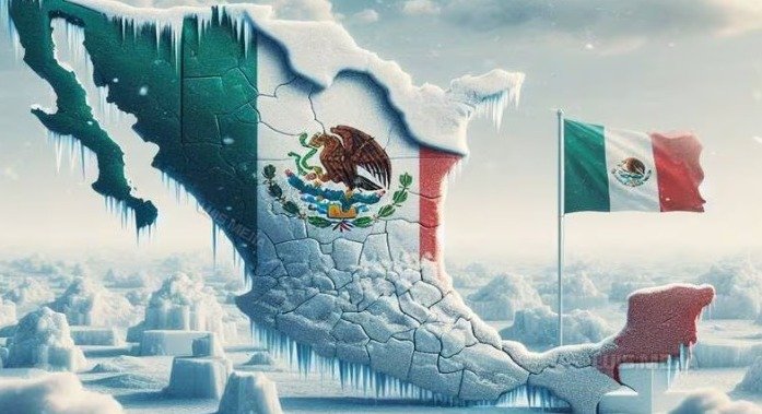 Frente Frío 28 entra a México con todo su poder: Lluvias y heladas cubrirán estos estados