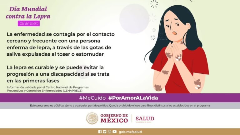 En Puebla se registran 14 casos de lepra; no hay alarma