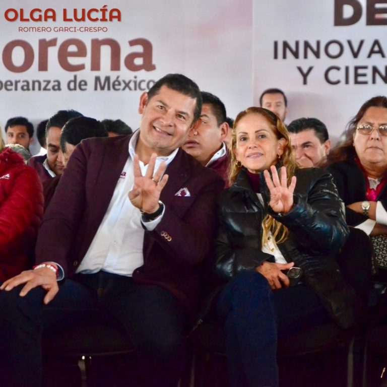 Dirigente de Morena en Puebla no busca puesto pero su hijo sí