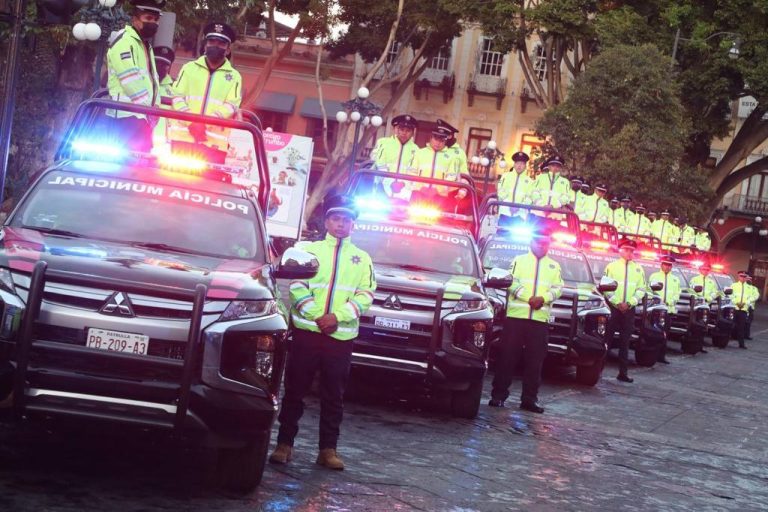 Policía Municipal se fortalece con la adquisición de 69 vehículos