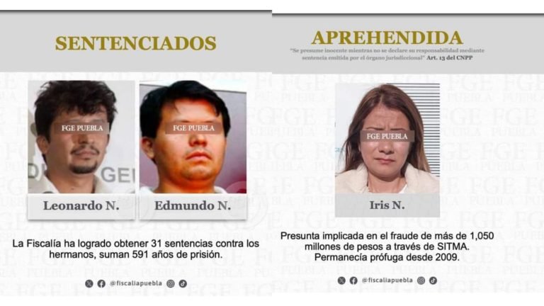 Leonardo y Edmundo Moranchel estarán 591 años en prisión por caso Sitma e Invergroup
