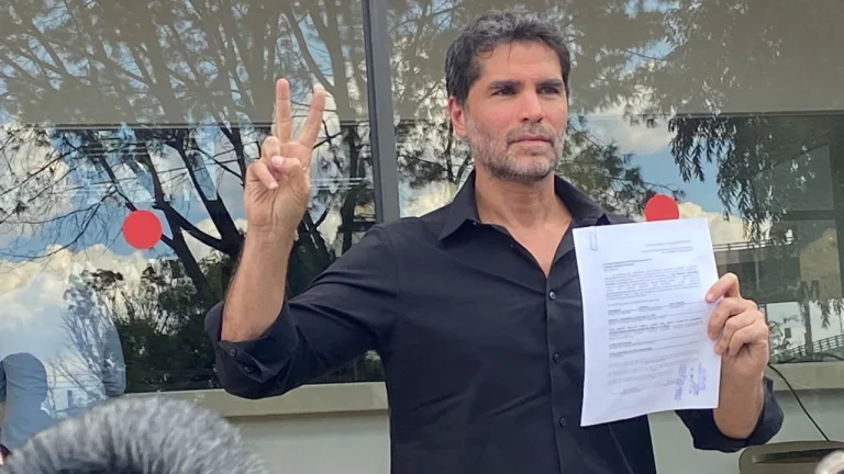 Eduardo Verástegui se quedarán sin candidatura presidencial, no podrá alcanzar las firmas